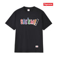 Supreme SIC'EM Street As Usual Graphic T-Shirt ¡ª hero
