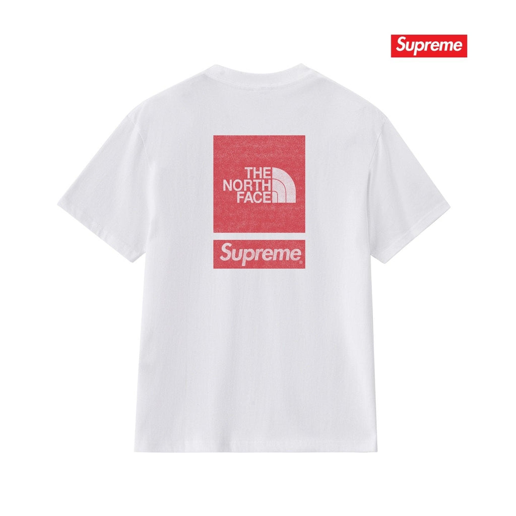 Supreme The North Face Back Logo Short-Sleeve T-Shirt ¡ª back