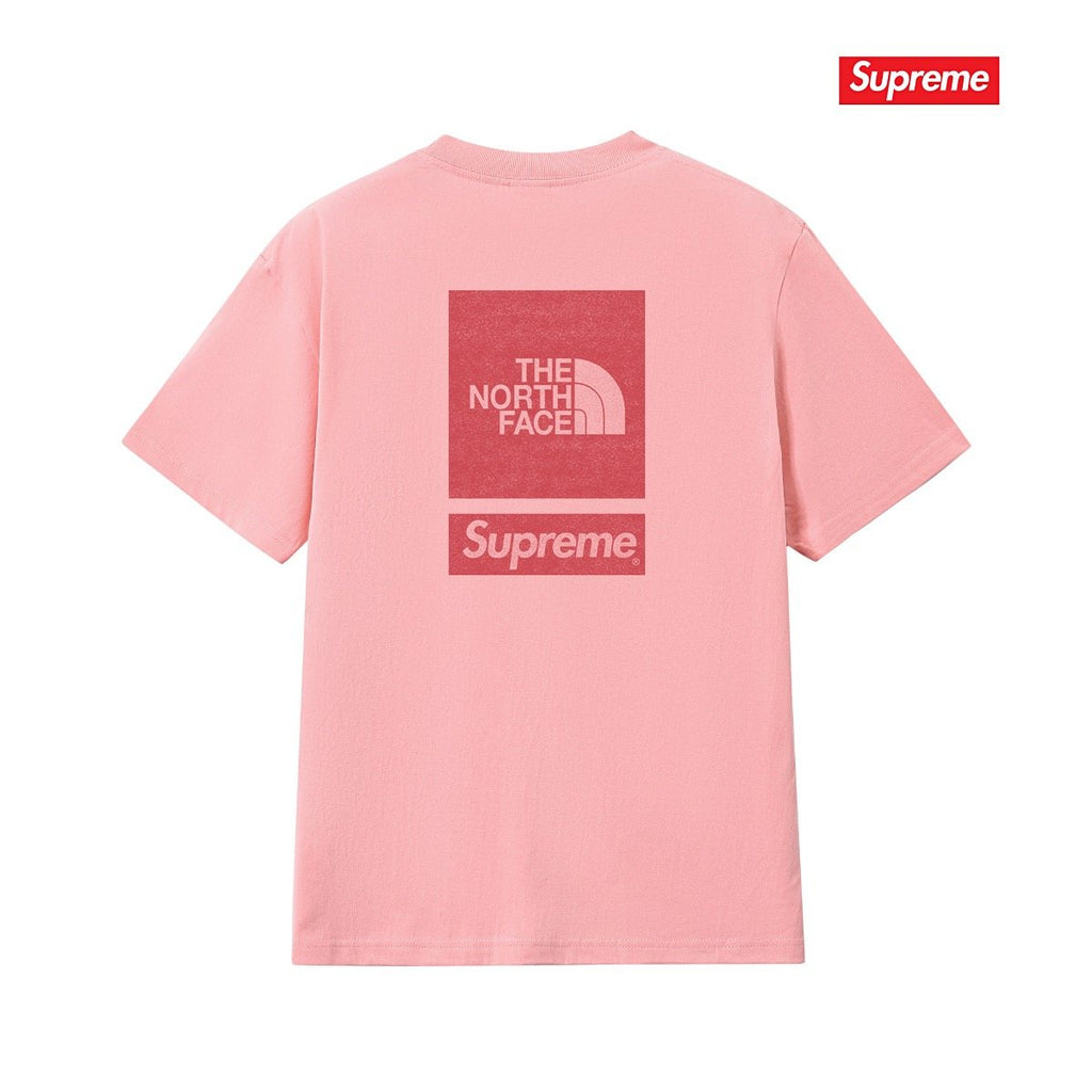 Supreme The North Face Back Logo Short-Sleeve T-Shirt ¡ª back
