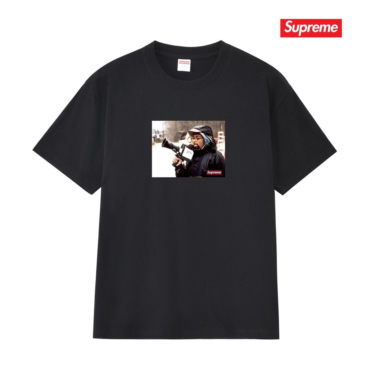 Supreme Front & Back Graphic Short-Sleeve T-Shirt ¡ª hero