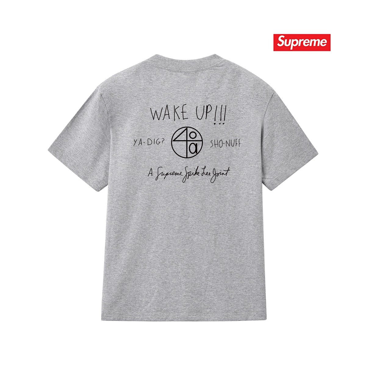 Supreme Front & Back Graphic Short-Sleeve T-Shirt ¡ª back