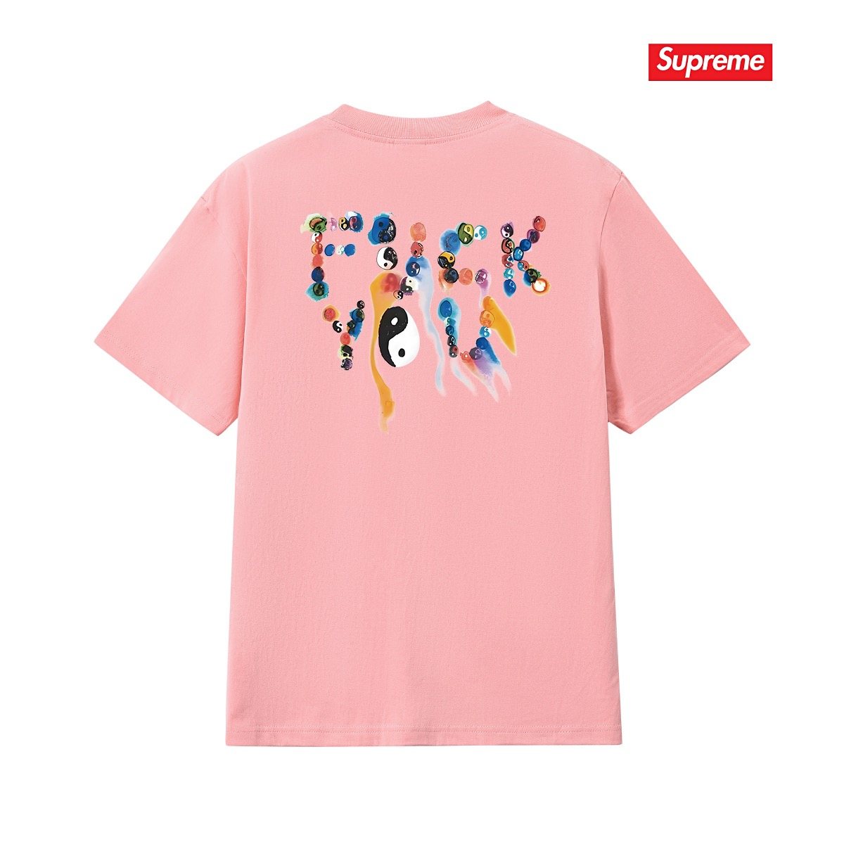 Supreme Front & Back Graphic Short-Sleeve T-Shirt ¡ª back