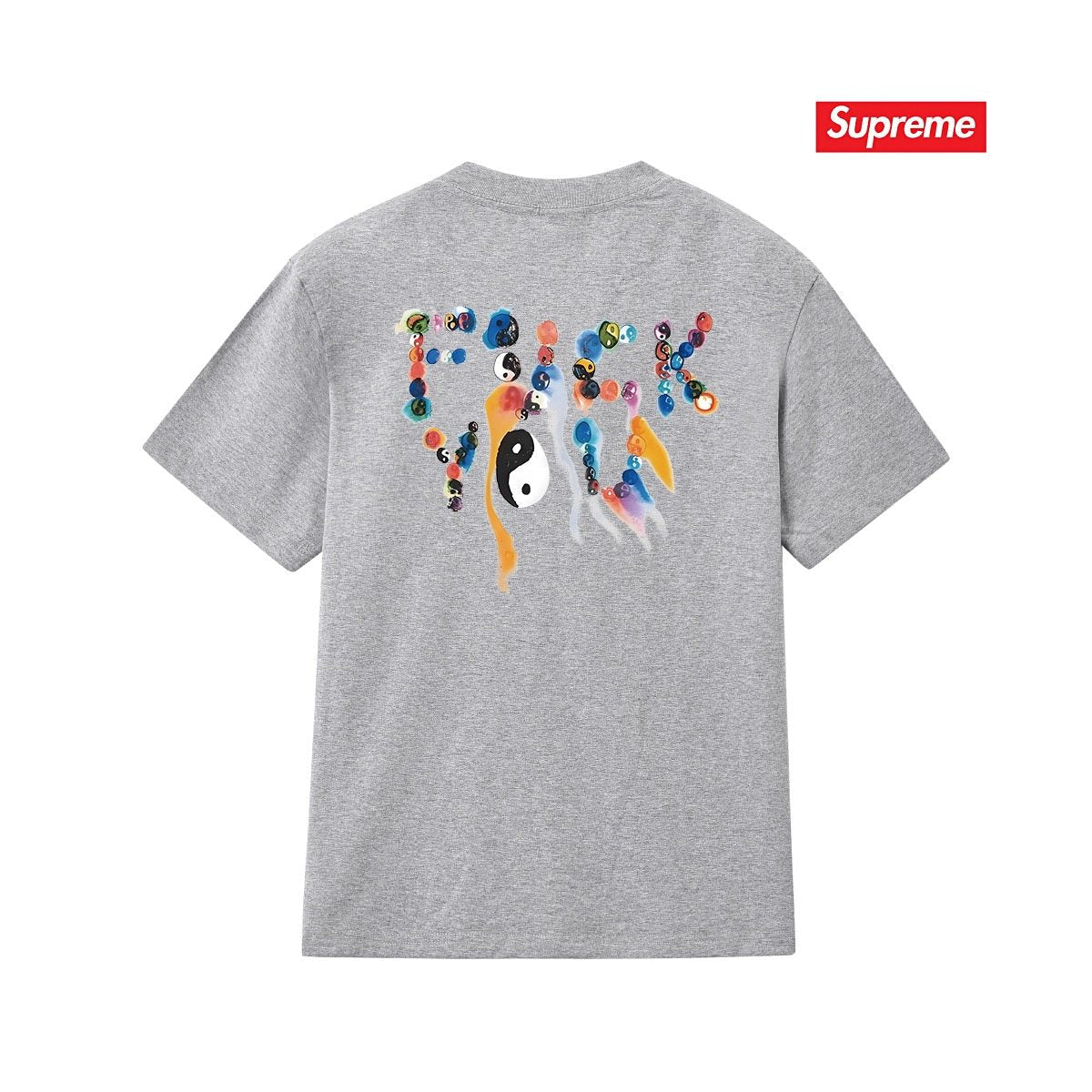 Supreme Front & Back Graphic Short-Sleeve T-Shirt ¡ª back