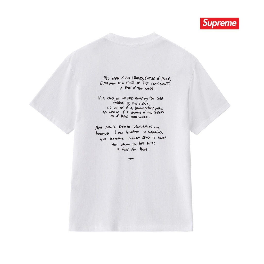 Supreme Front & Back Graphic T-Shirt ¡ª back
