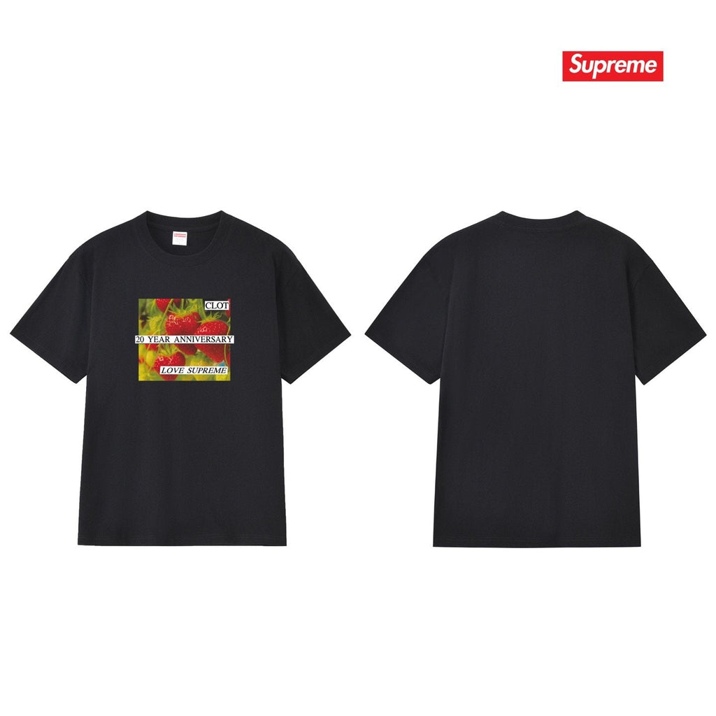 Supreme Floral Anniversary Graphic T-Shirt ¡ª back