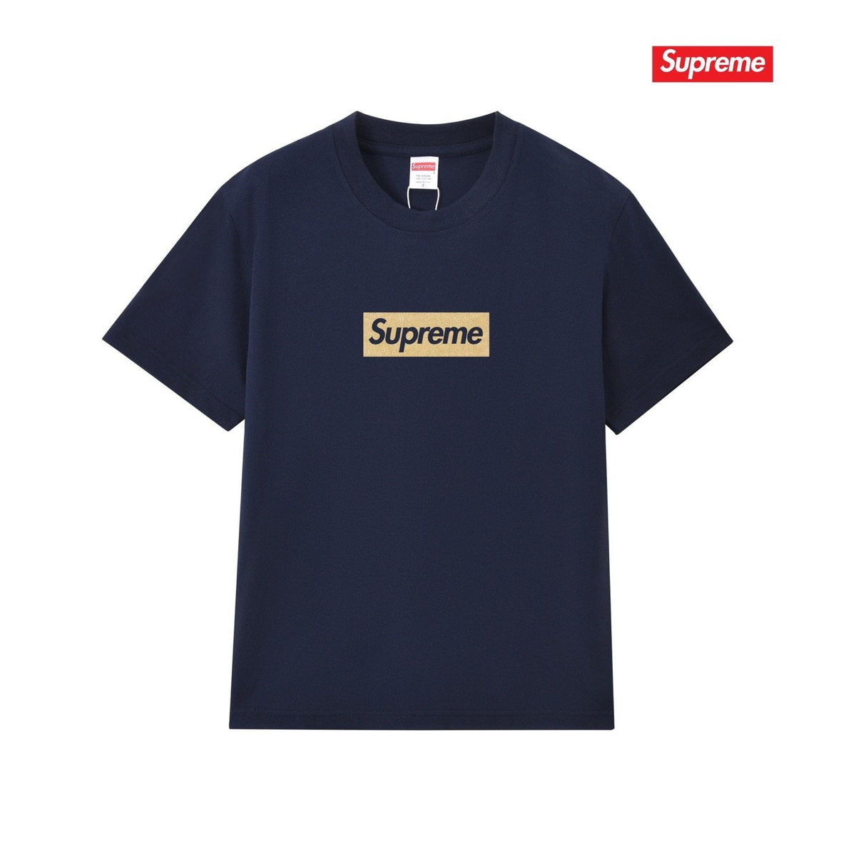 Supreme Front & Back Graphic T-Shirt ¡ª front