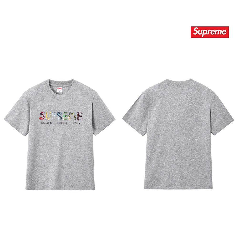 Supreme Chest Graphic Short-Sleeve T-Shirt ¡ª back