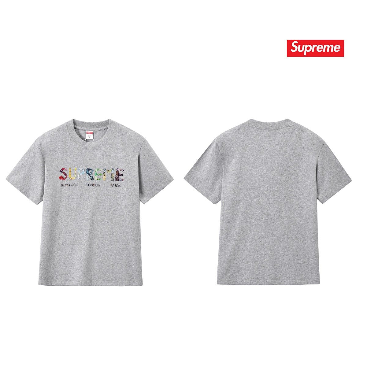 Supreme Chest Graphic Short-Sleeve T-Shirt ¡ª back