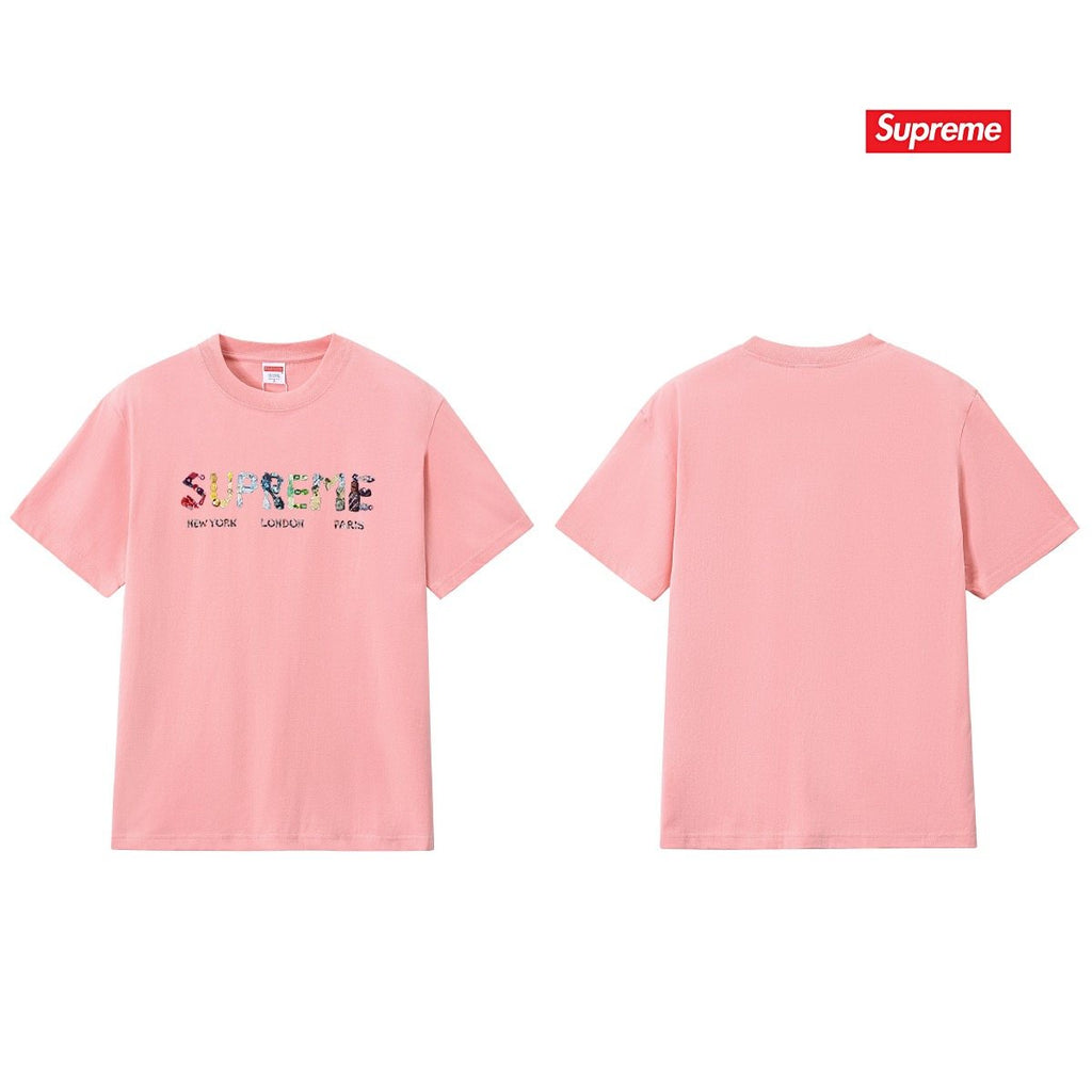 Supreme Chest Graphic Short-Sleeve T-Shirt ¡ª back