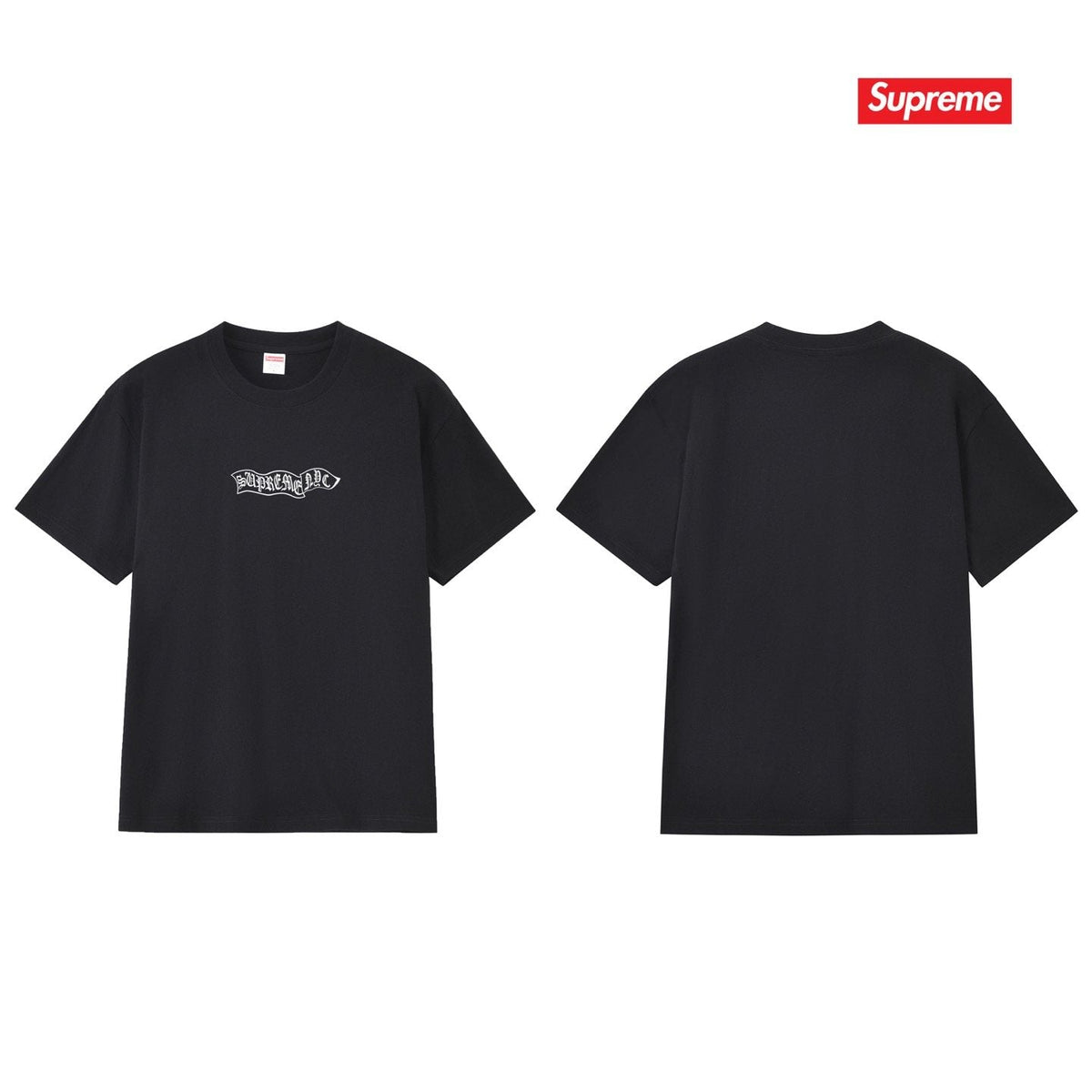 Supreme Center Chest Graphic Short-Sleeve T-Shirt ¡ª back