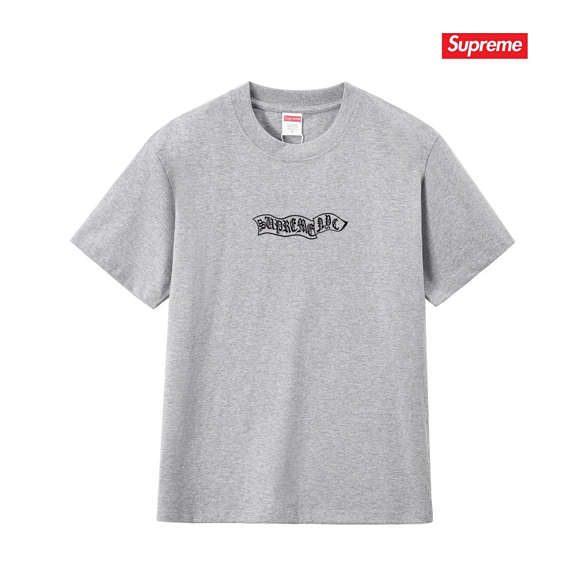 Supreme Center Chest Graphic Short-Sleeve T-Shirt ¡ª front