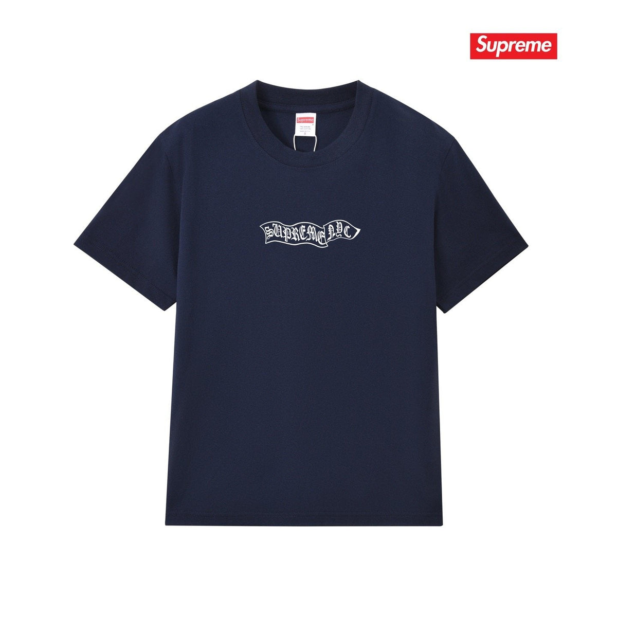 Supreme Center Chest Graphic Short-Sleeve T-Shirt ¡ª front