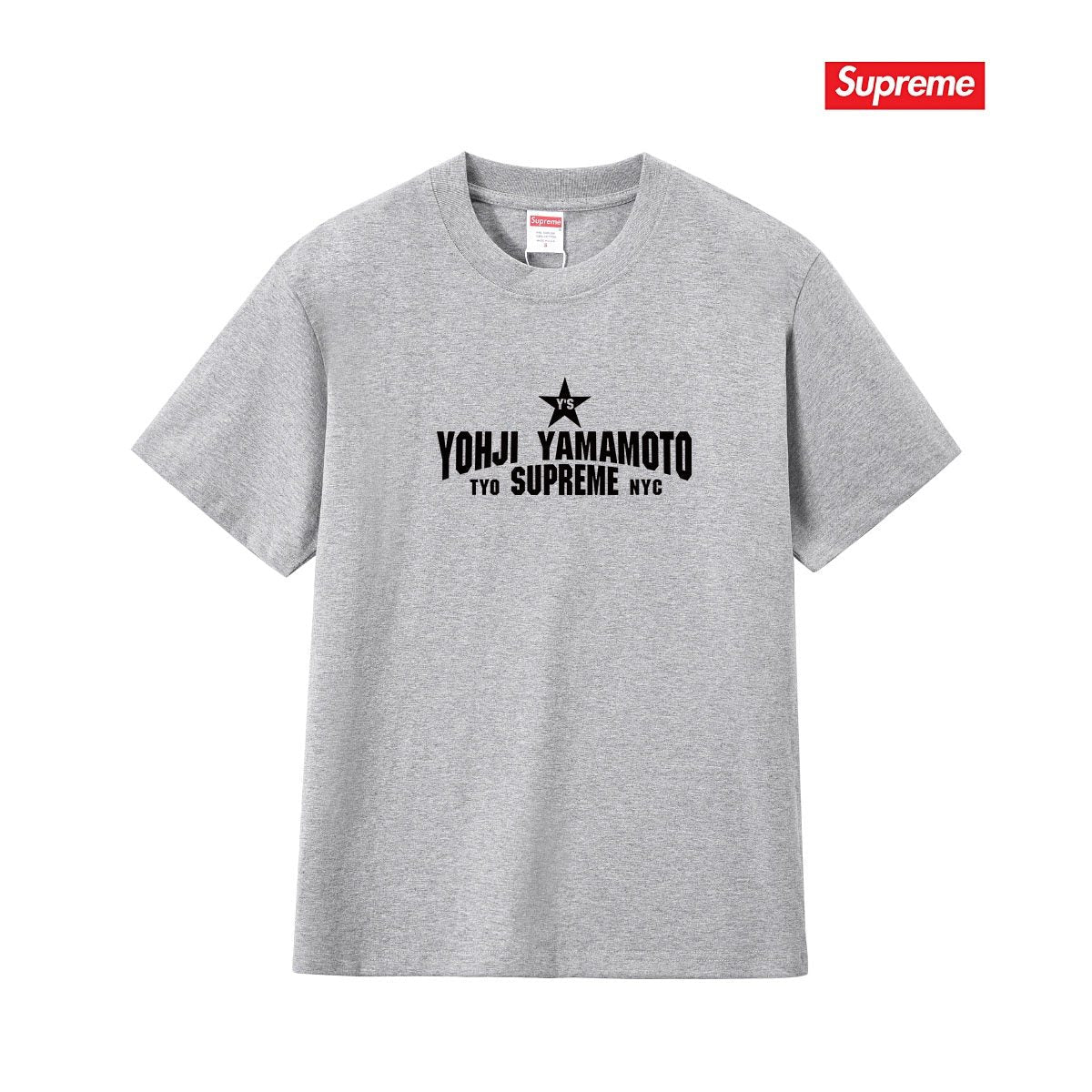 Supreme Yohji Yamamoto Star Graphic T-Shirt ¡ª front
