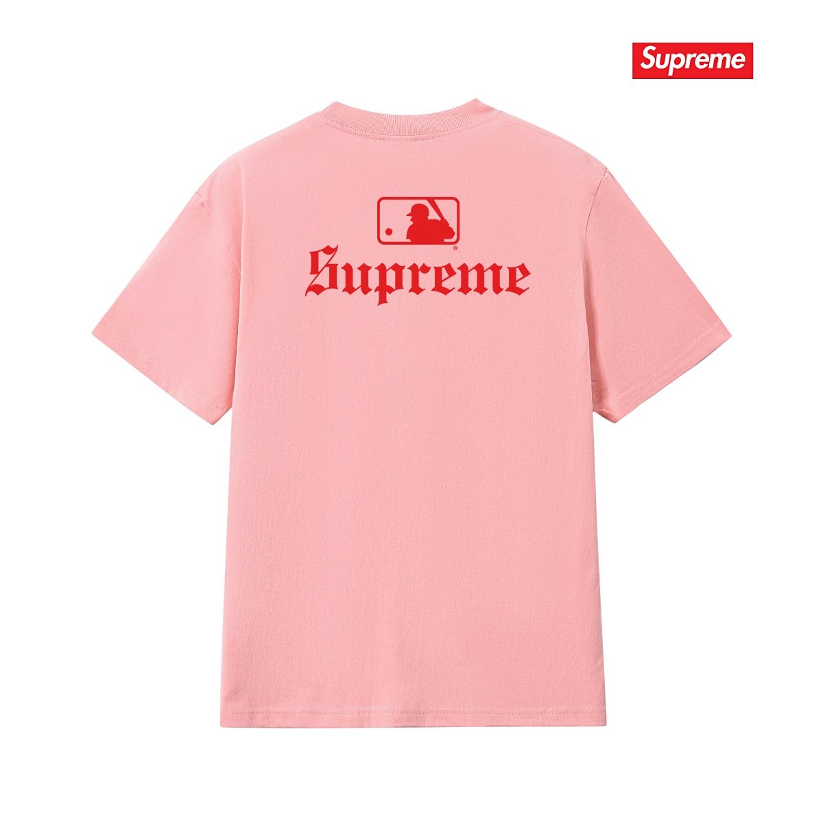 Supreme White Sox Graphic T-Shirt ¡ª back