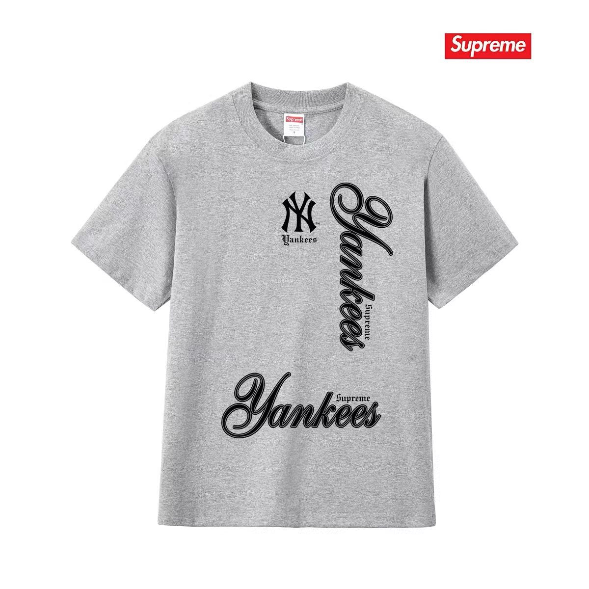 Supreme Yankees NY Graphic Short-Sleeve T-Shirt ¡ª front