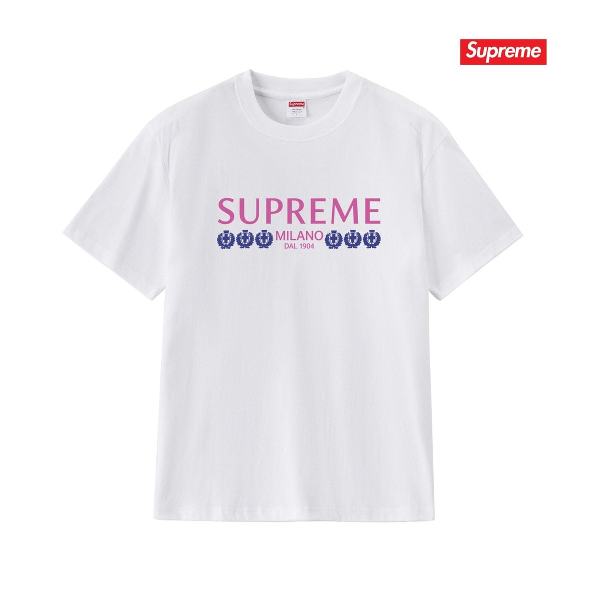Supreme Milano 1904 Football Graphic T-Shirt ¡ª front