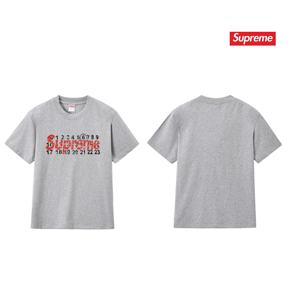 Supreme Number Graphic Short-Sleeve T-Shirt ¡ª back