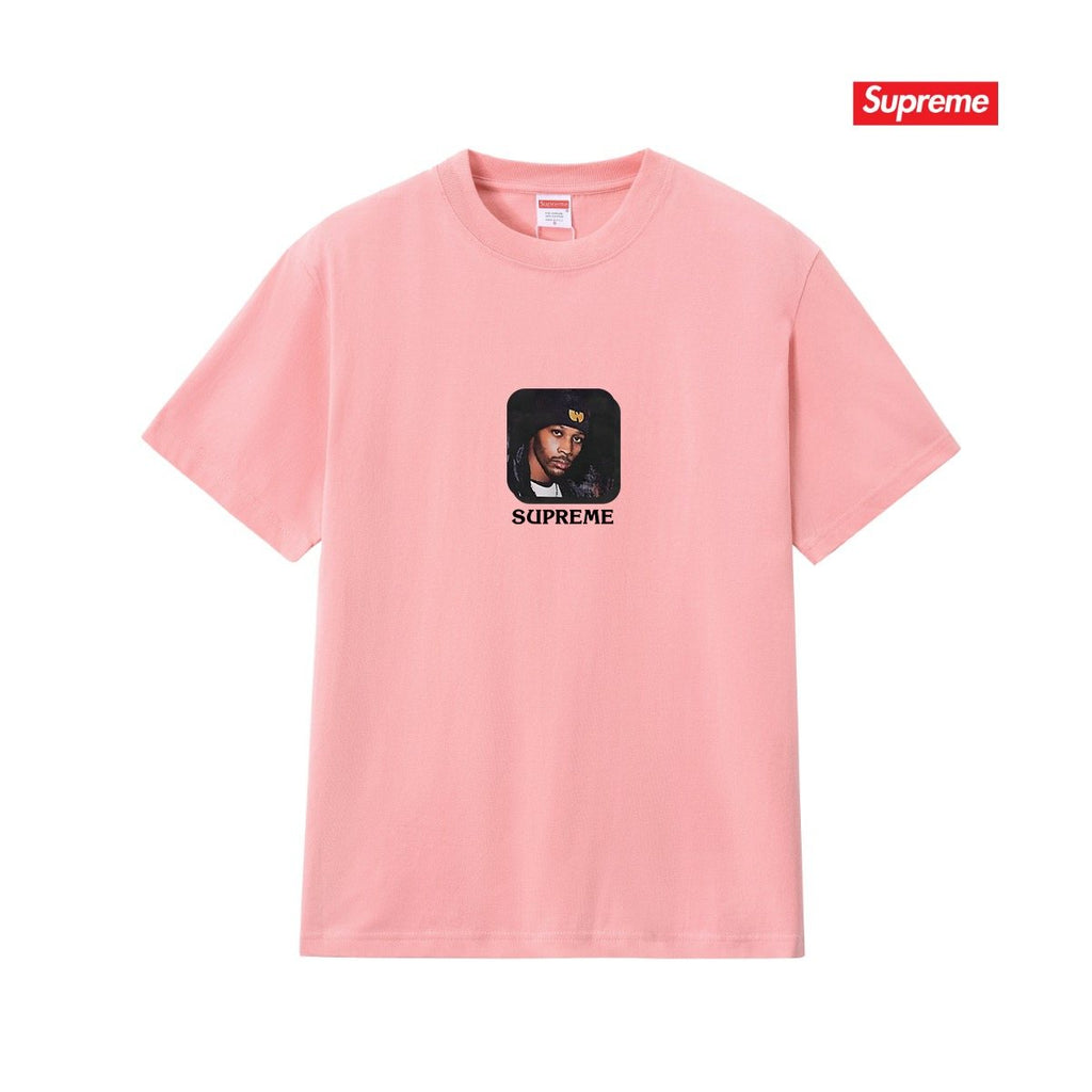 Supreme Protect Ya Neck RZA Portrait Graphic T-Shirt ¡ª front