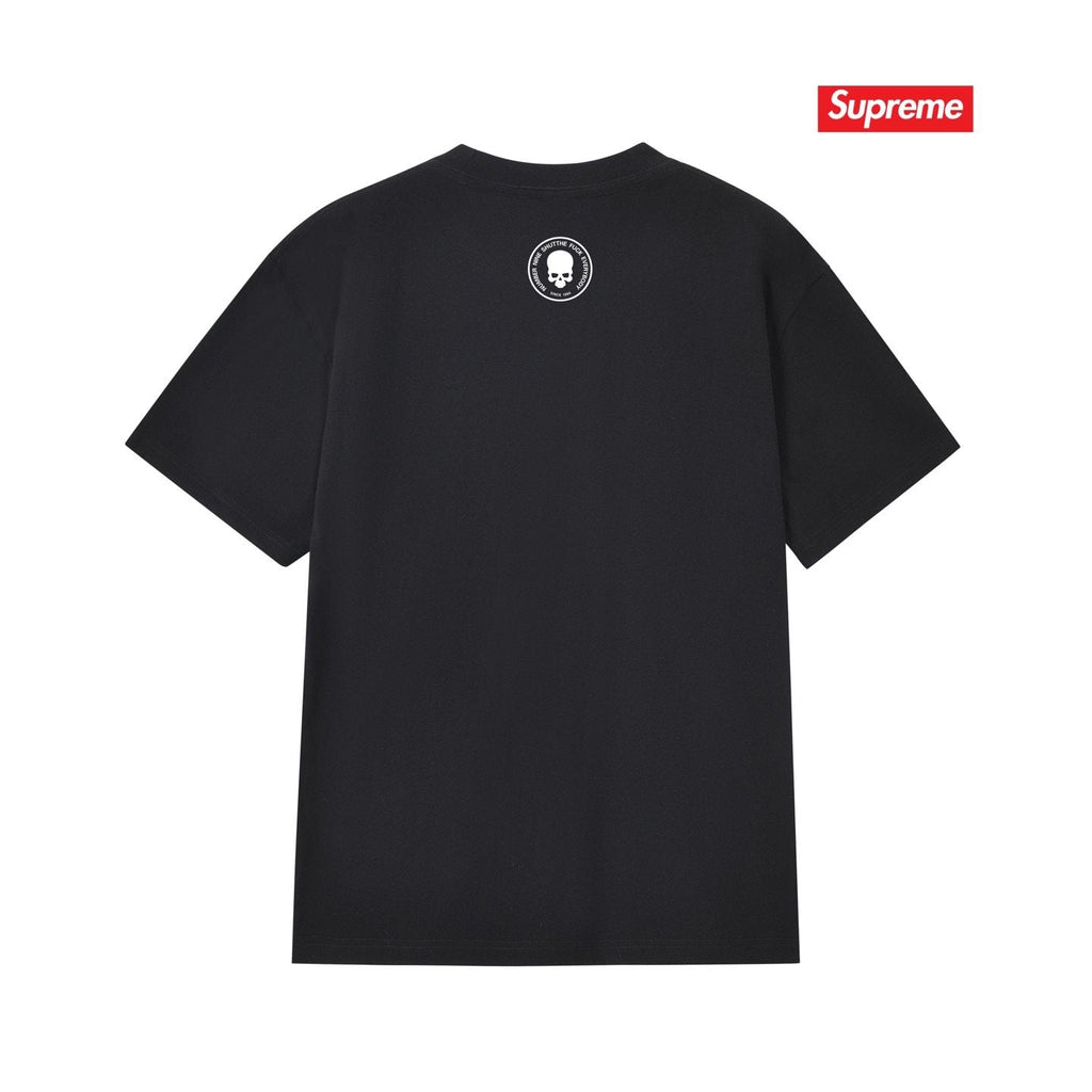 Supreme Stacked Text Graphic T-Shirt ¡ª back