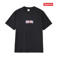Supreme Union Jack Box-Logo Graphic T-Shirt ¡ª hero