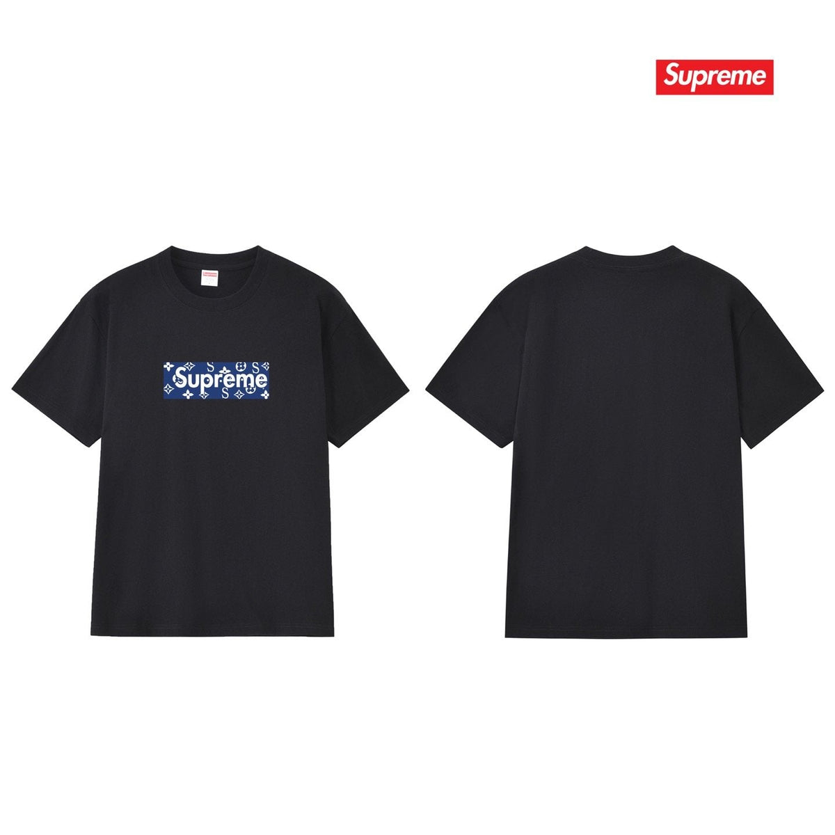 Supreme Blue Box Graphic T-Shirt ¡ª back