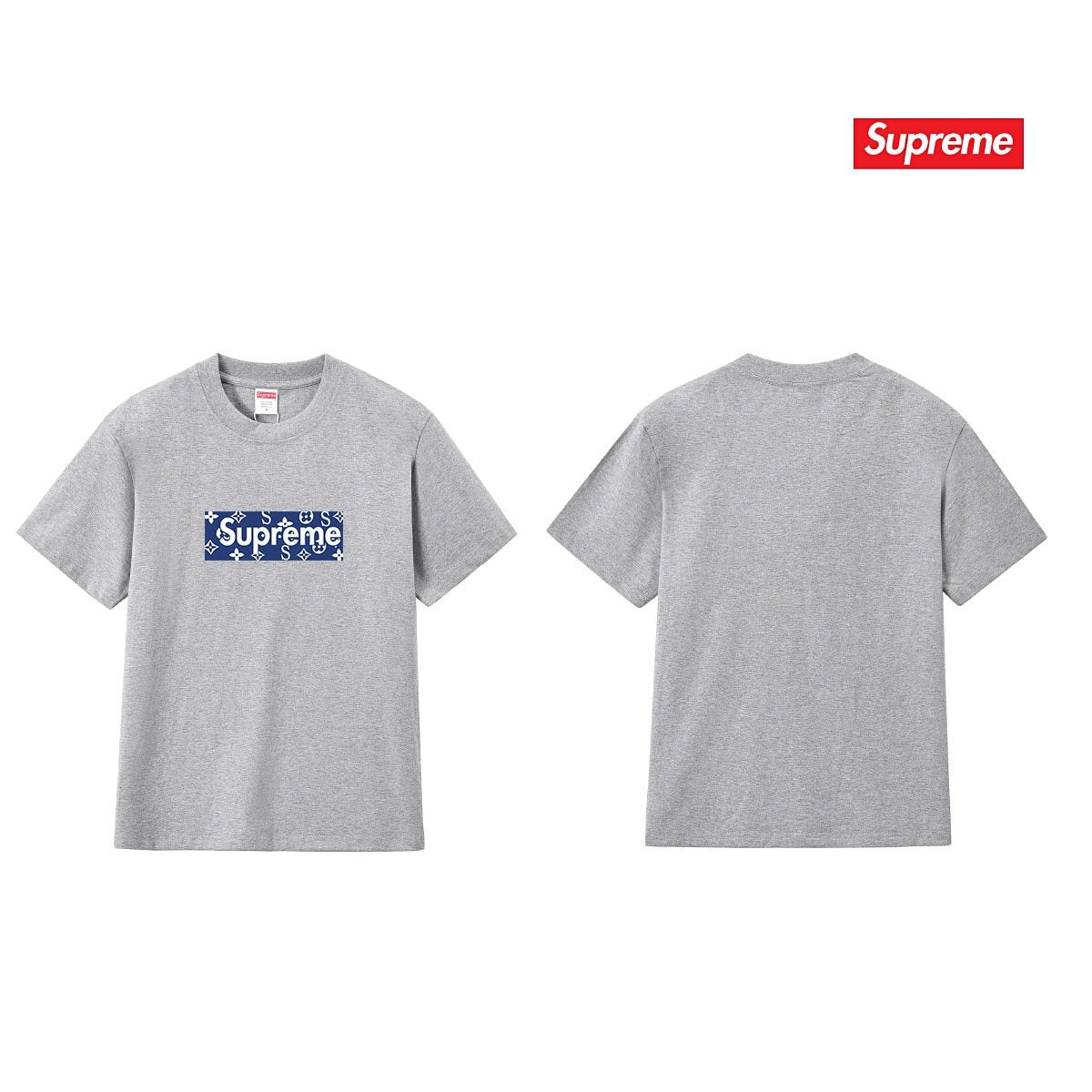 Supreme Blue Box Graphic T-Shirt ¡ª back