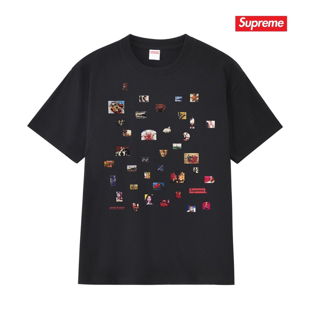 Supreme Photo Collage Graphic T-Shirt ¡ª hero