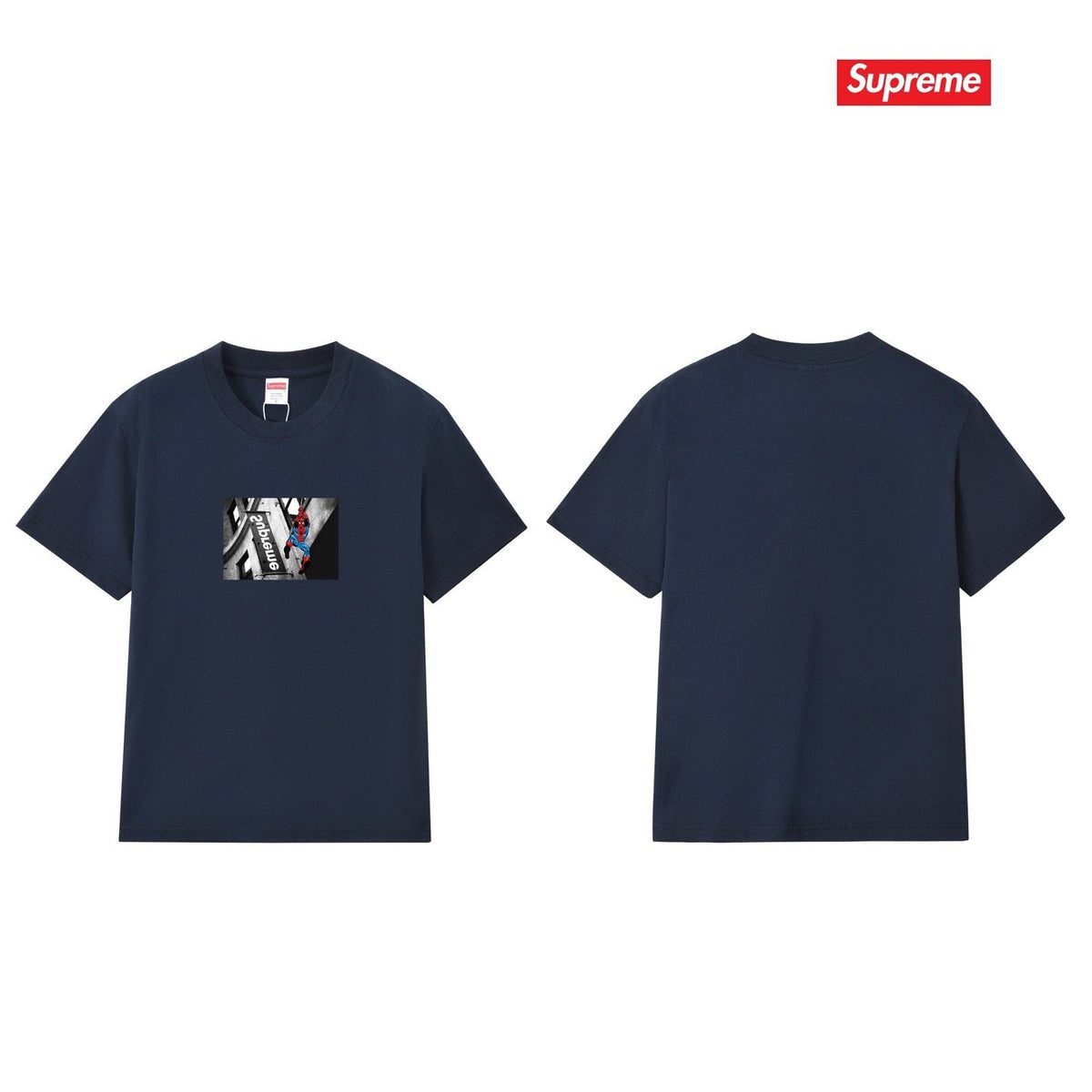Supreme Photo Graphic Short-Sleeve T-Shirt ¡ª back