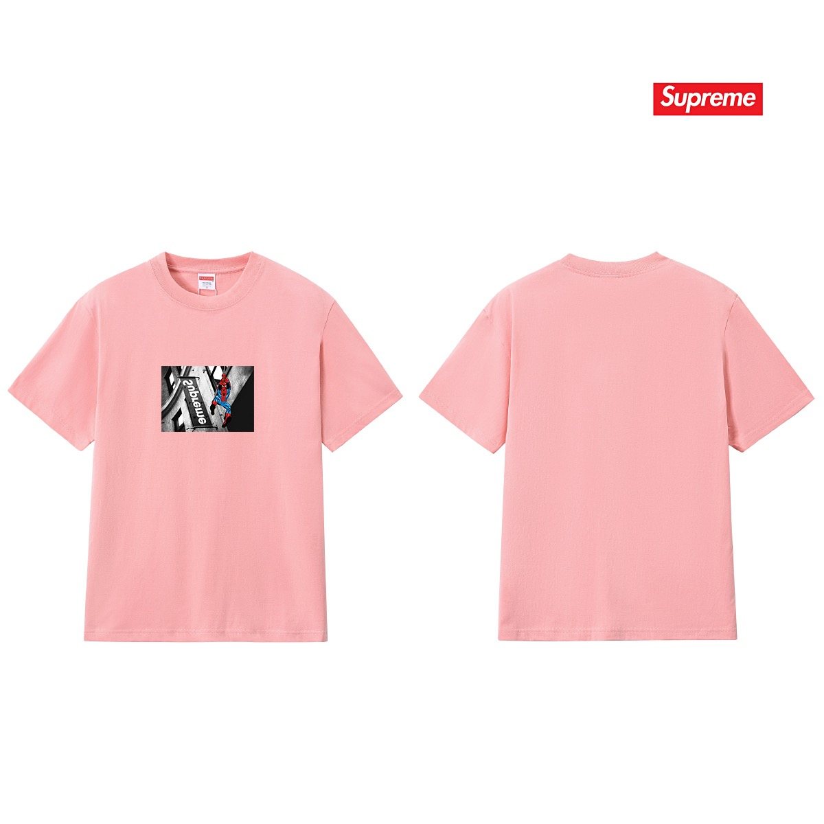 Supreme Photo Graphic Short-Sleeve T-Shirt ¡ª back