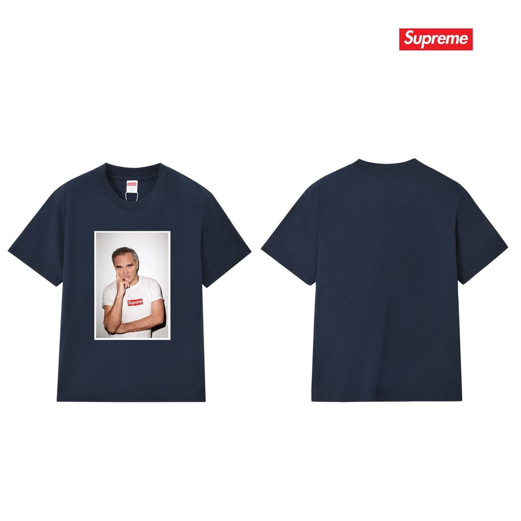 Supreme Portrait Graphic Short-Sleeve T-Shirt ¡ª comparison