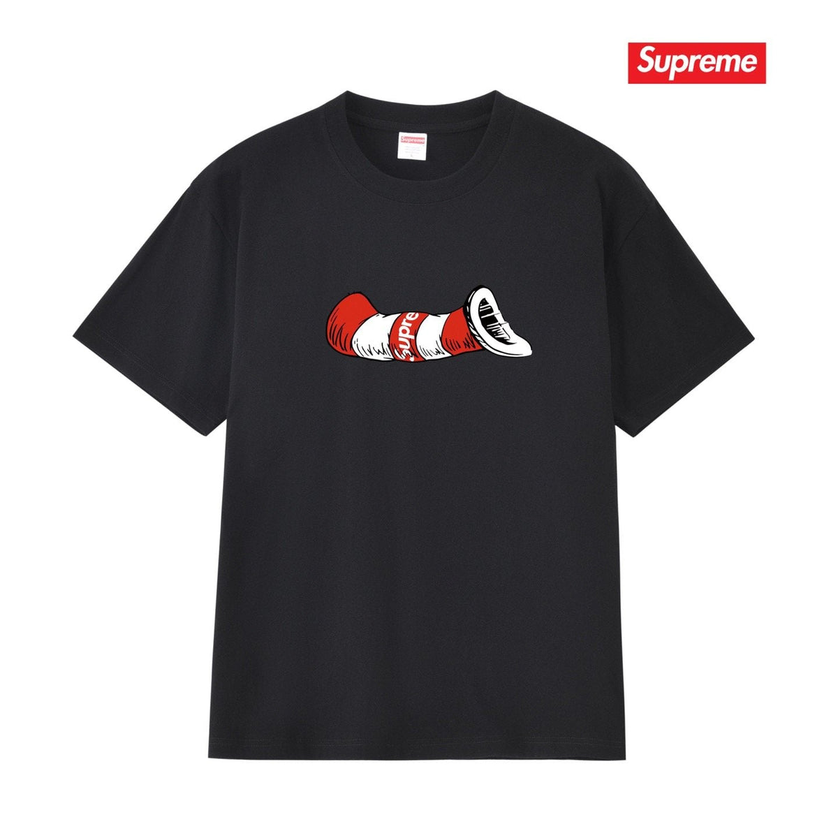 Supreme Center Graphic Short-Sleeve T-Shirt ¡ª hero
