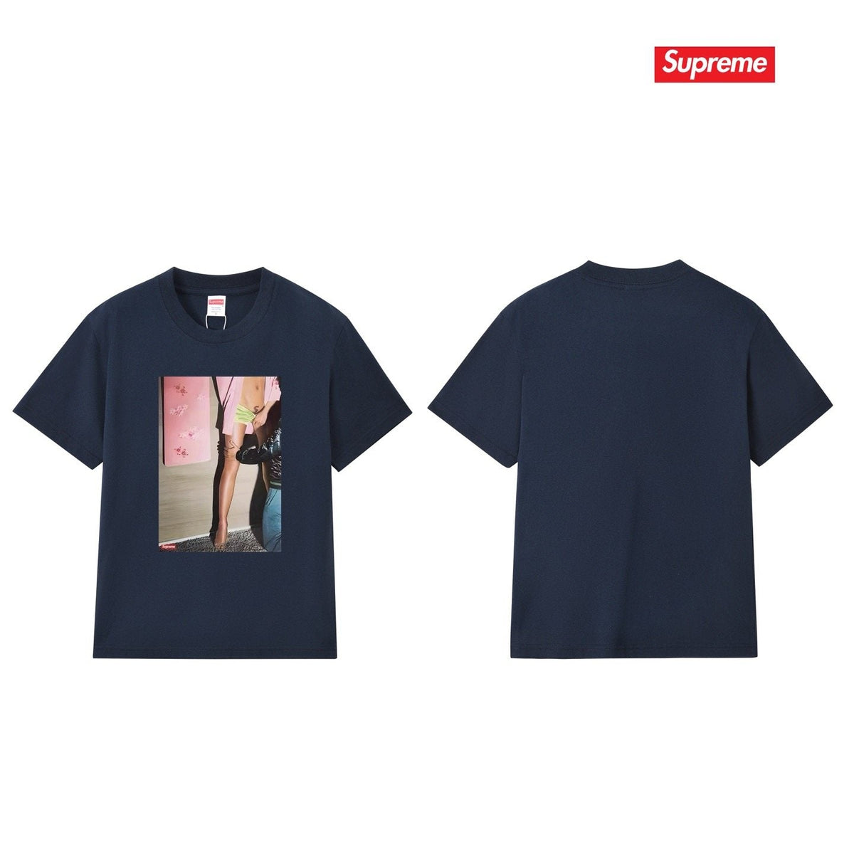Supreme Photo Graphic Short-Sleeve T-Shirt ¡ª back