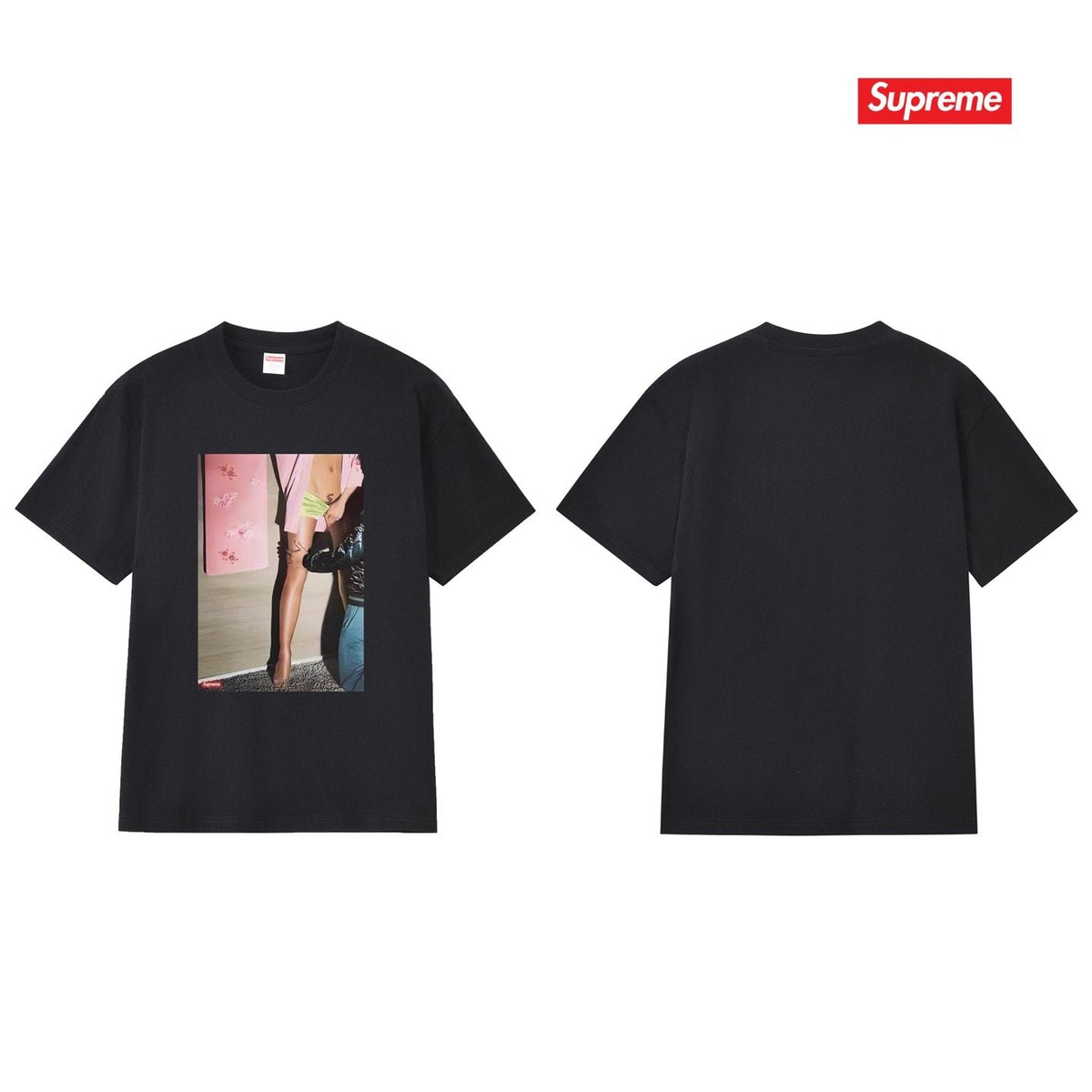 Supreme Photo Graphic Short-Sleeve T-Shirt ¡ª back