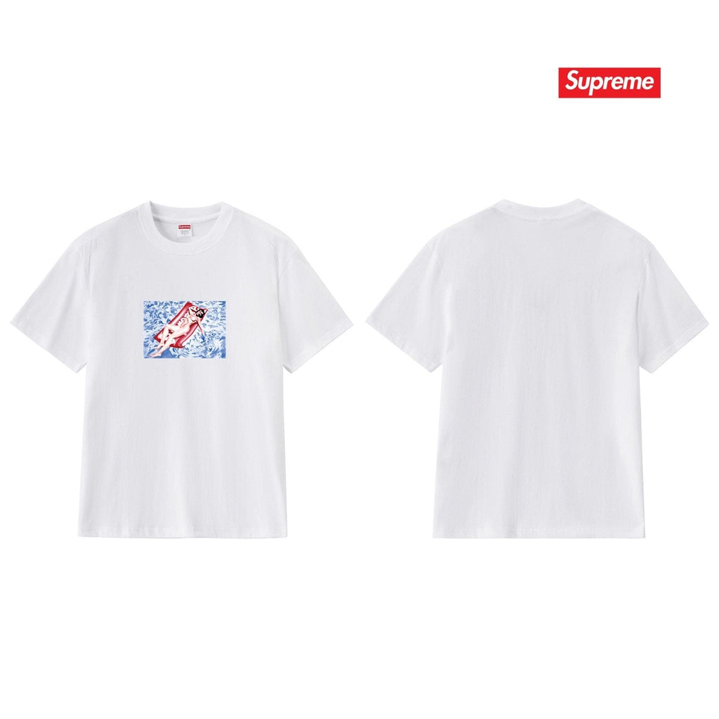 Supreme Rectangular Graphic T-Shirt ¡ª back