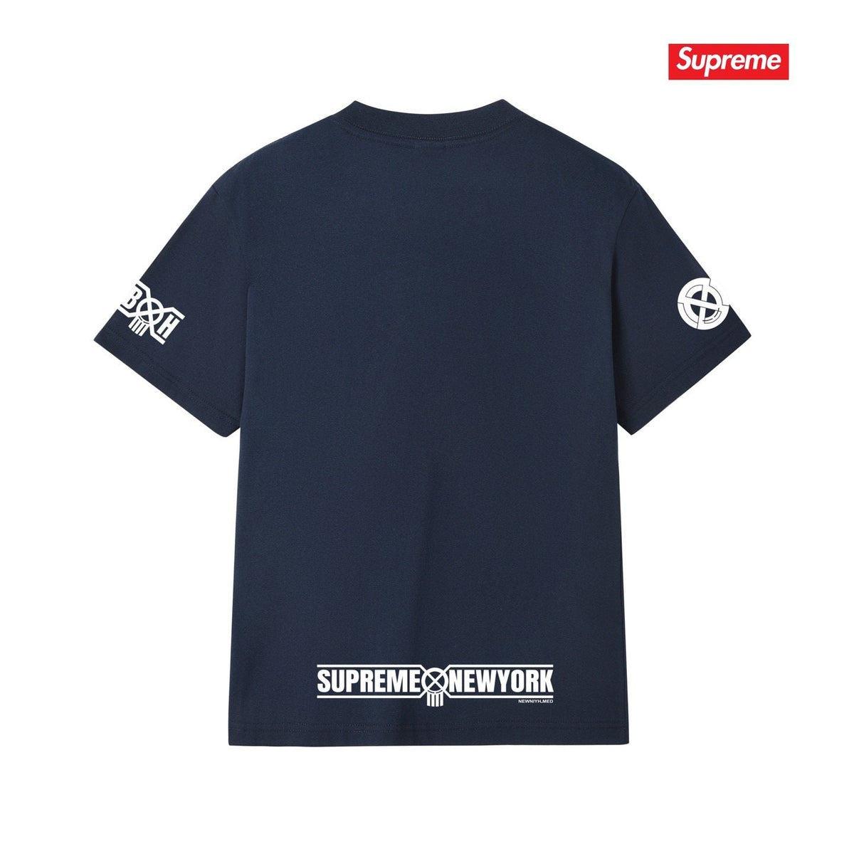 Supreme Skull Graphic Short-Sleeve T-Shirt ¡ª back