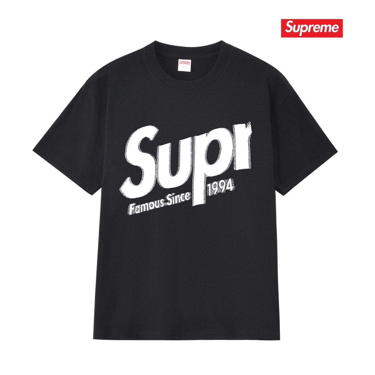 Supreme Front Graphic Short-Sleeve T-Shirt ¡ª hero