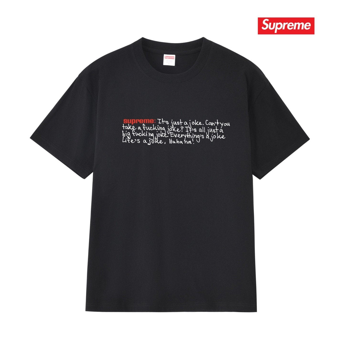 Supreme Front Graphic Short-Sleeve T-Shirt ¡ª hero