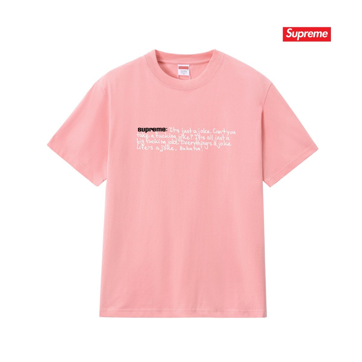 Supreme Front Graphic Short-Sleeve T-Shirt ¡ª front