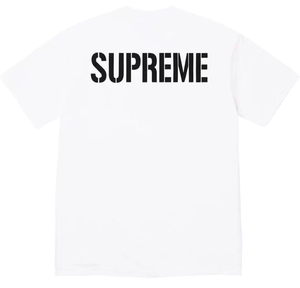 Supreme World Famous Short-Sleeve Graphic T-Shirt ¡ª back