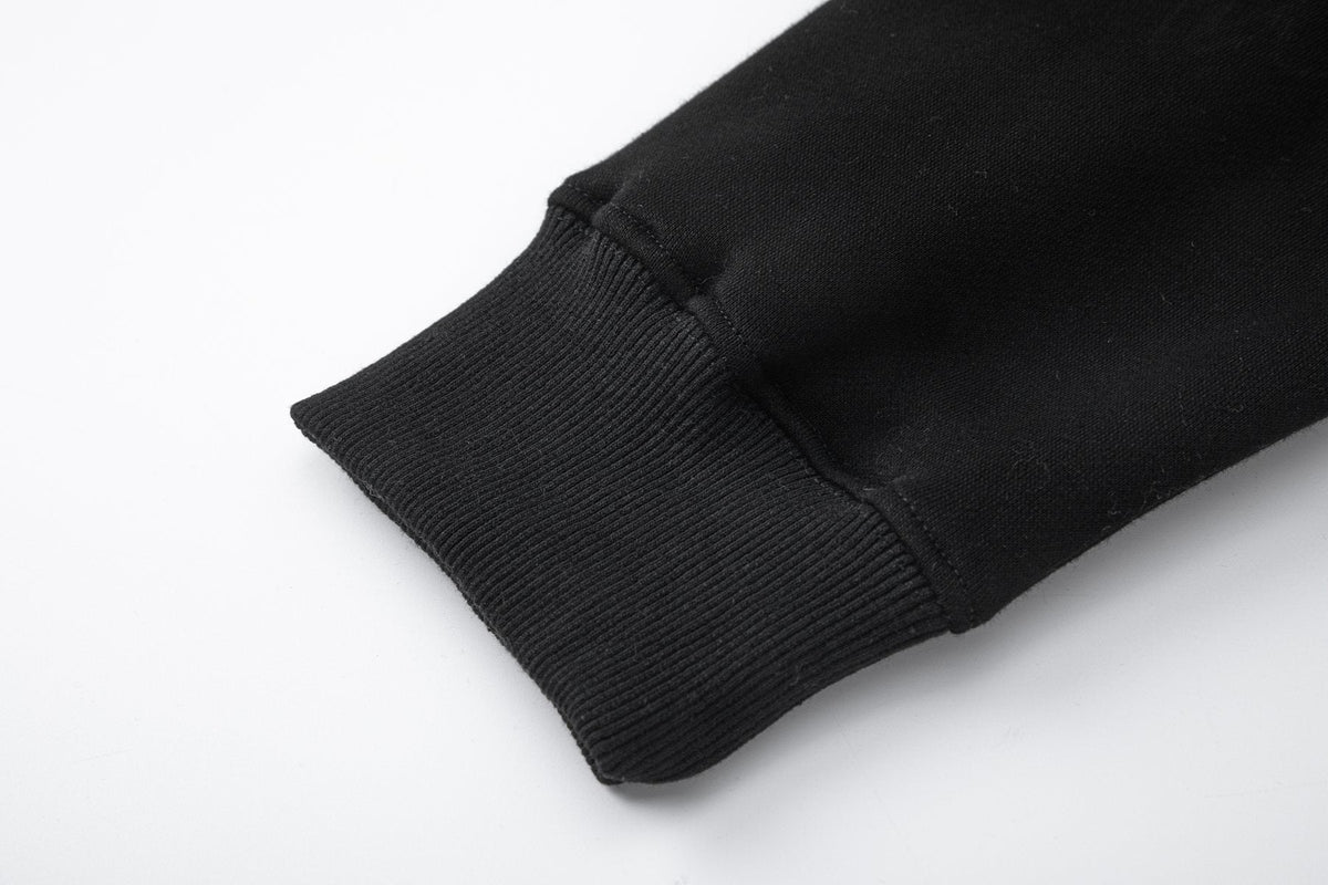 Supreme Front Appliqu¨¦ Zip Hoodie ¡ª detail