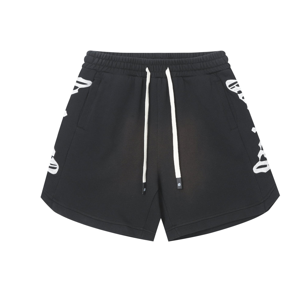Godspeed Gothic Graphic Sweat Shorts ¡ª hero