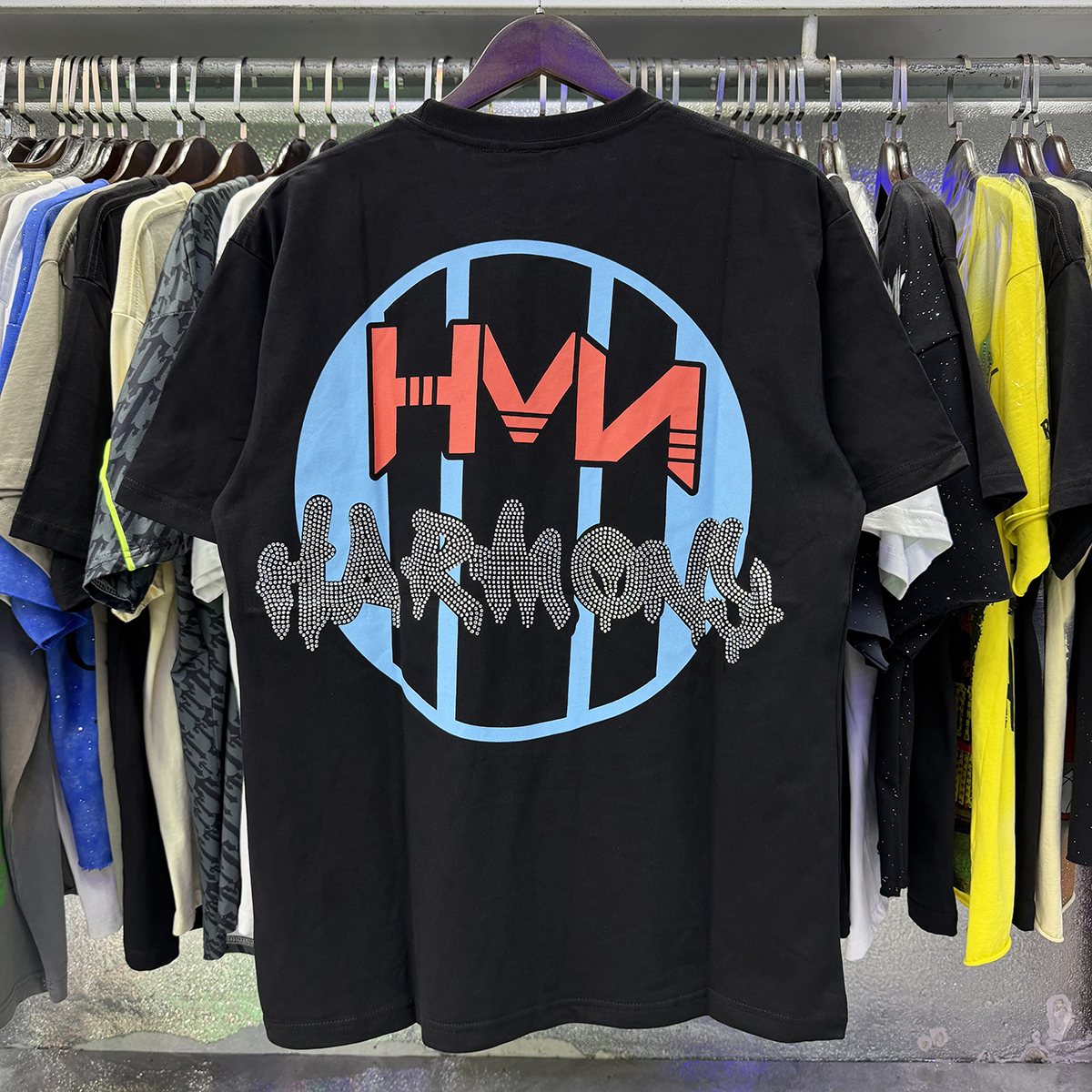 HARMONY Sunglasses Skull Graphic T-Shirt ¡ª context