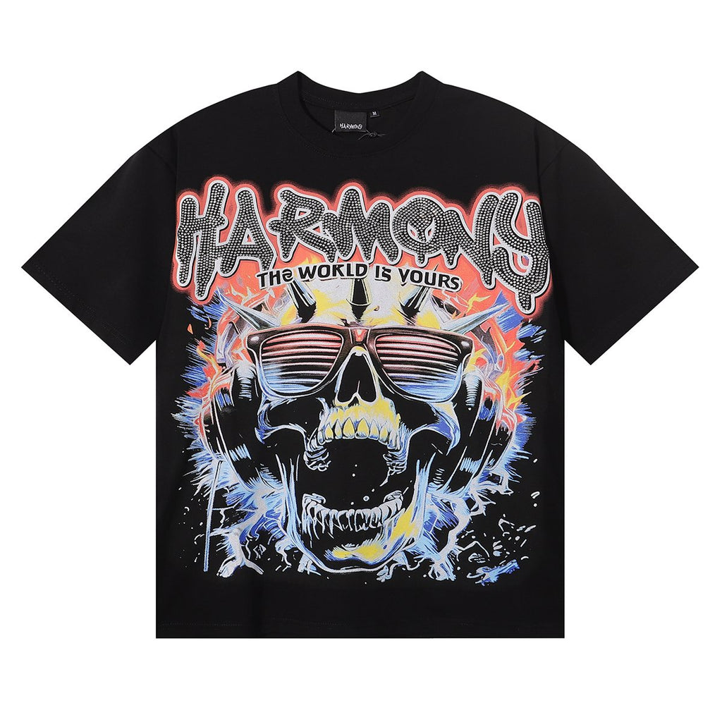 HARMONY Sunglasses Skull Graphic T-Shirt ¡ª hero
