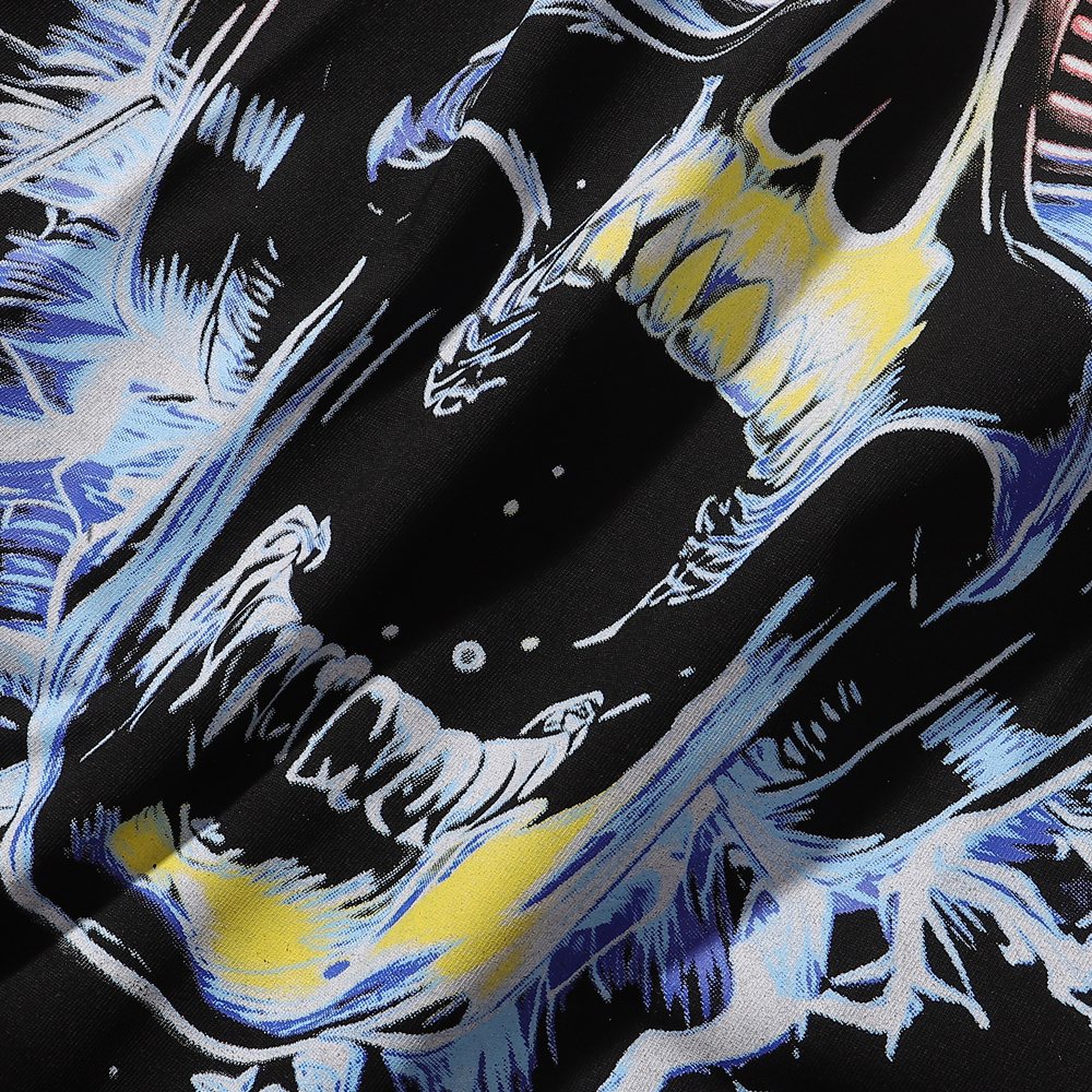 HARMONY Sunglasses Skull Graphic T-Shirt ¡ª detail