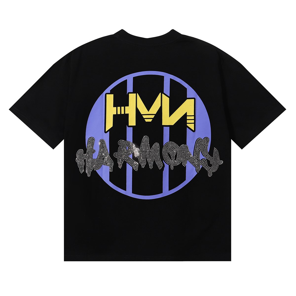 HARMONY UFO City Graphic Short-Sleeve T-Shirt ¡ª back