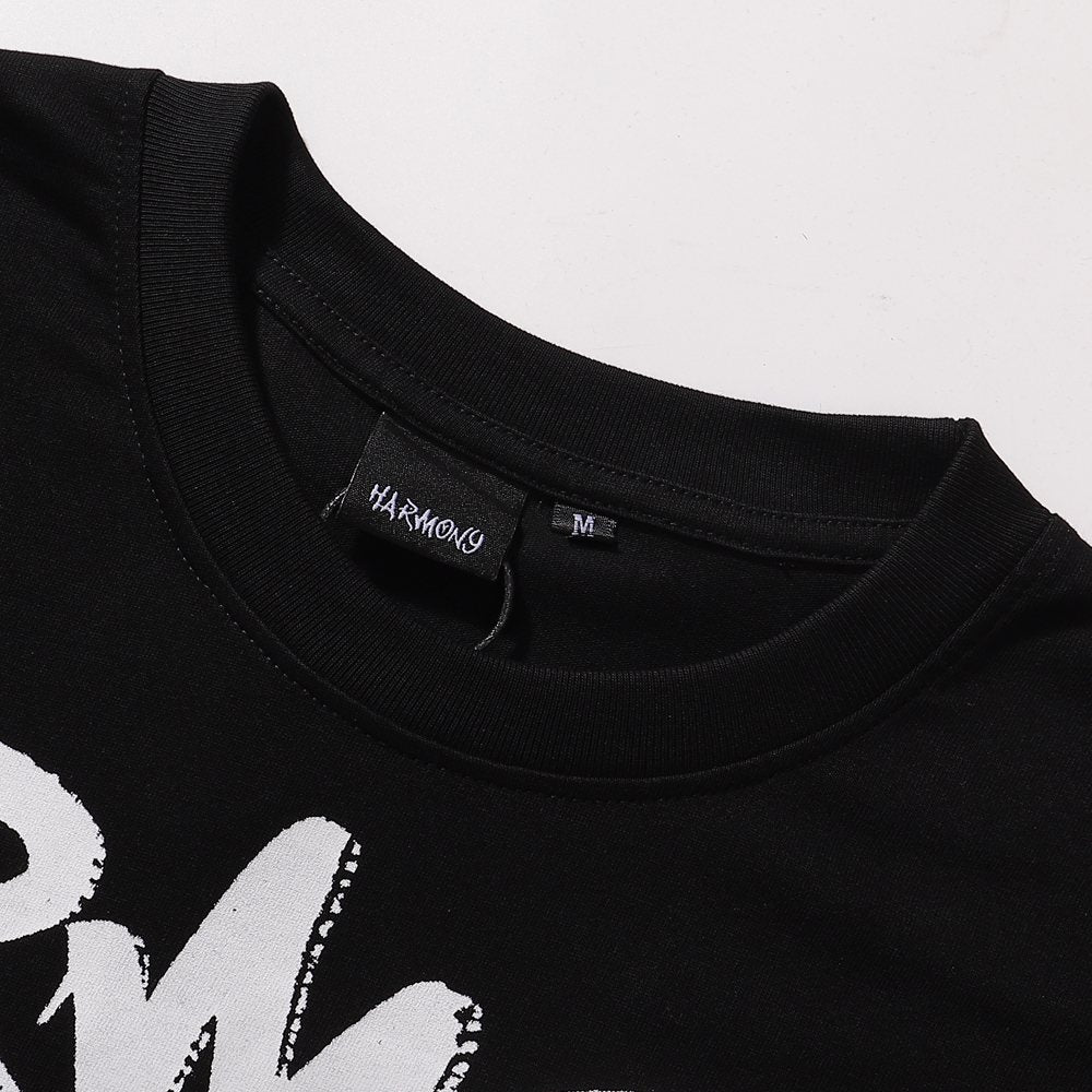 HARMONY Statue of Liberty World Tour Graphic T-Shirt ¡ª neck_label