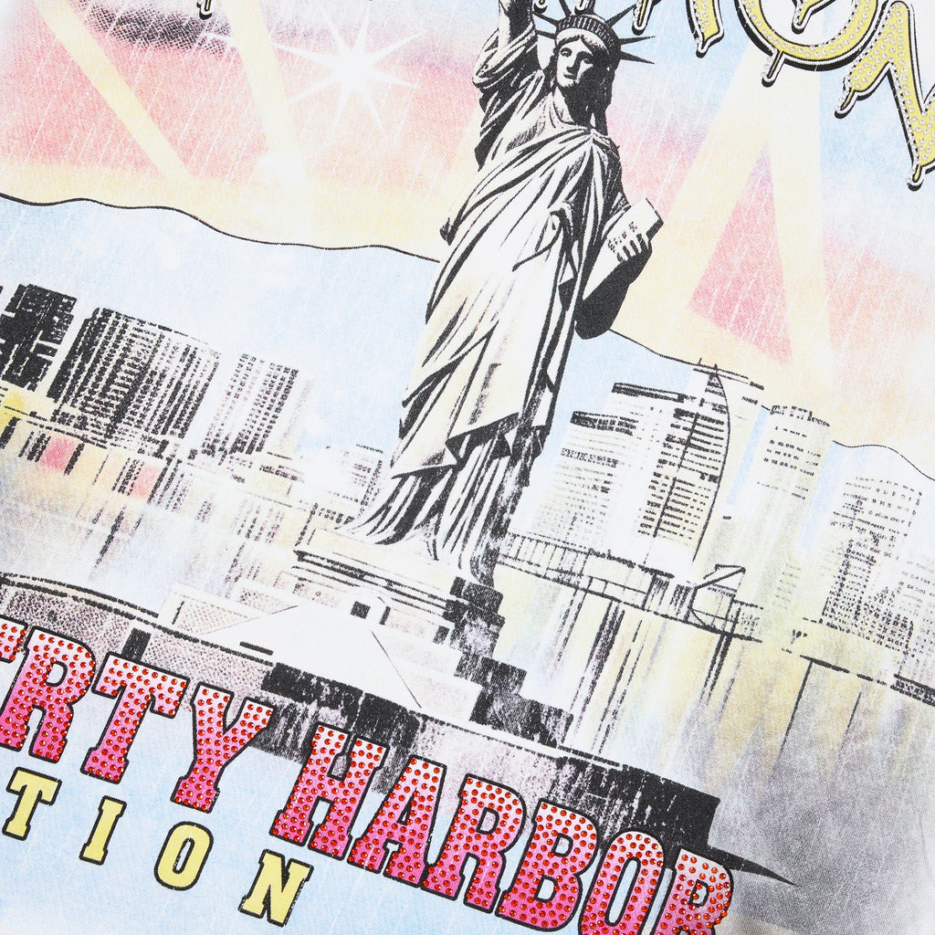 HARMONY Liberty Harbor Tour Graphic T-Shirt ¡ª detail