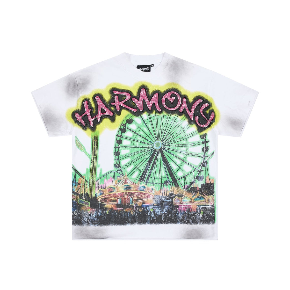 HARMONY Ferris Wheel Graphic T-Shirt ¡ª front