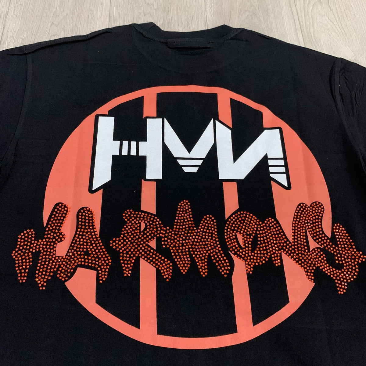 HARMONY Horror Graphic Short-Sleeve T-Shirt ¡ª detail