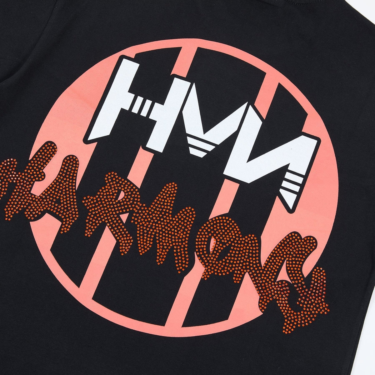 HARMONY Horror Graphic Short-Sleeve T-Shirt ¡ª detail